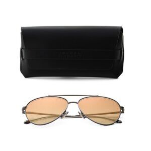 ISABEL MARANT Black/brown 60mm Aviator Sunglasses